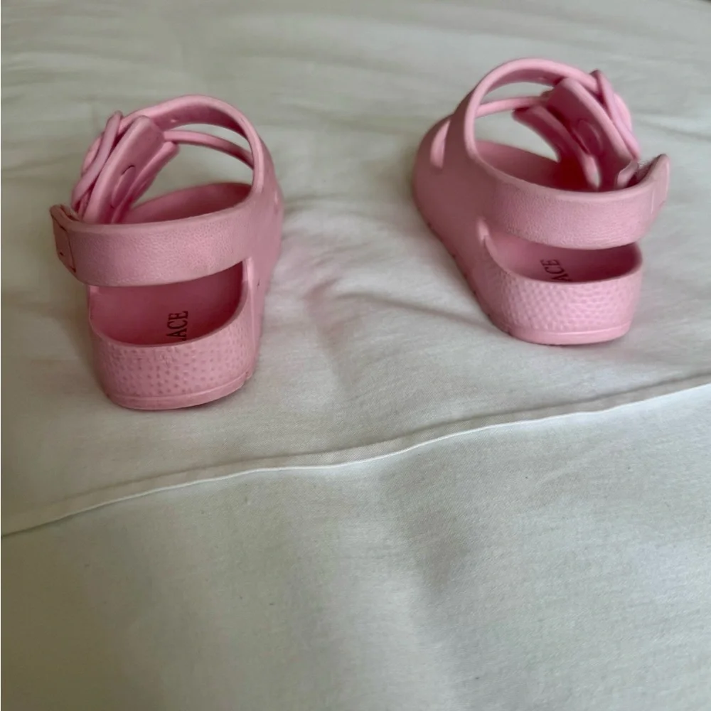 The Children's Place Light Pink Kids Sandals